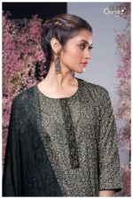 My Fashion Road Ganga Fashion Zakiyah Printed Cotton Fancy Suit | S2809-A