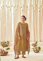 My Fashion Road Jay Vijay Shai Tarang Designer Ladies Suit | 9782