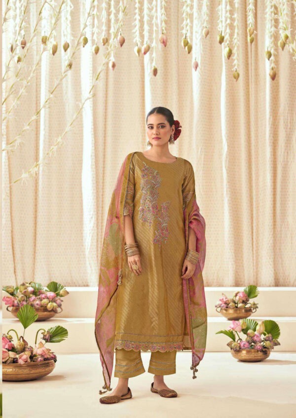 My Fashion Road Jay Vijay Shai Tarang Designer Ladies Suit | 9782
