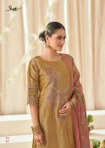 My Fashion Road Jay Vijay Shai Tarang Designer Ladies Suit | 9782
