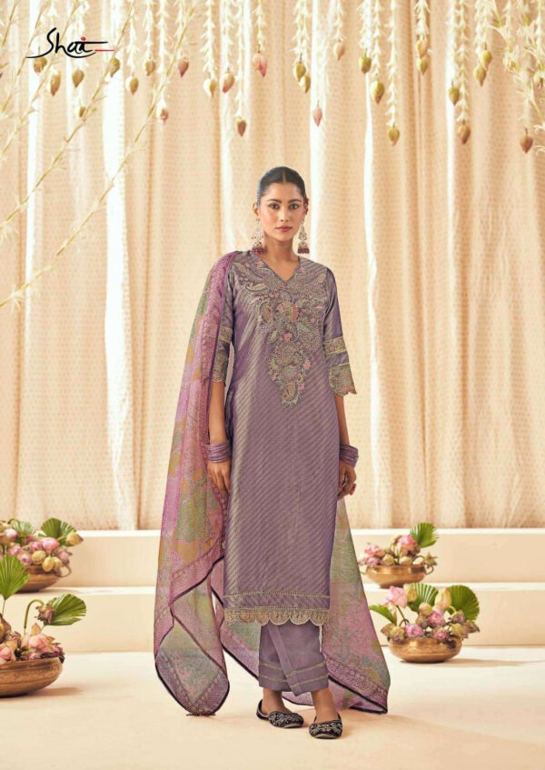 My Fashion Road Jay Vijay Shai Tarang Designer Ladies Suit | 9783