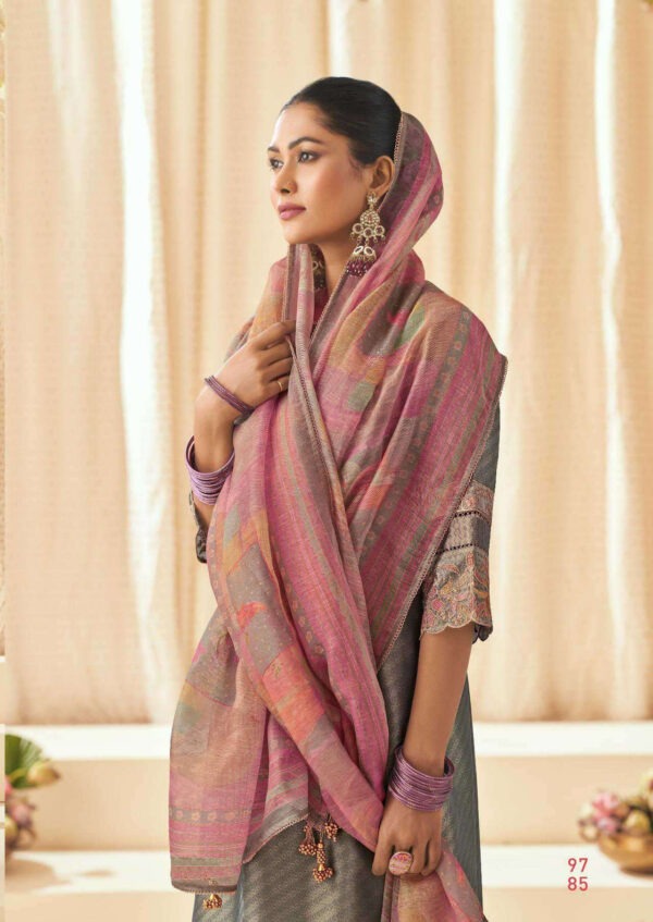 My Fashion Road Jay Vijay Shai Tarang Designer Ladies Suit | 9785