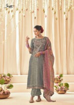 My Fashion Road Jay Vijay Shai Tarang Designer Ladies Suit | 9785