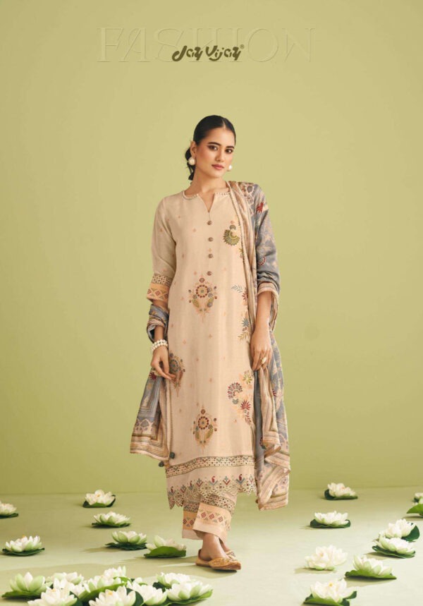 My Fashion Road Jay Vijay Tejori Exclusive Designer Jacquard Suit | 9754