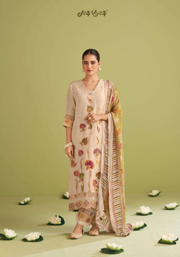 My Fashion Road Jay Vijay Tejori Exclusive Designer Jacquard Suit | 9752