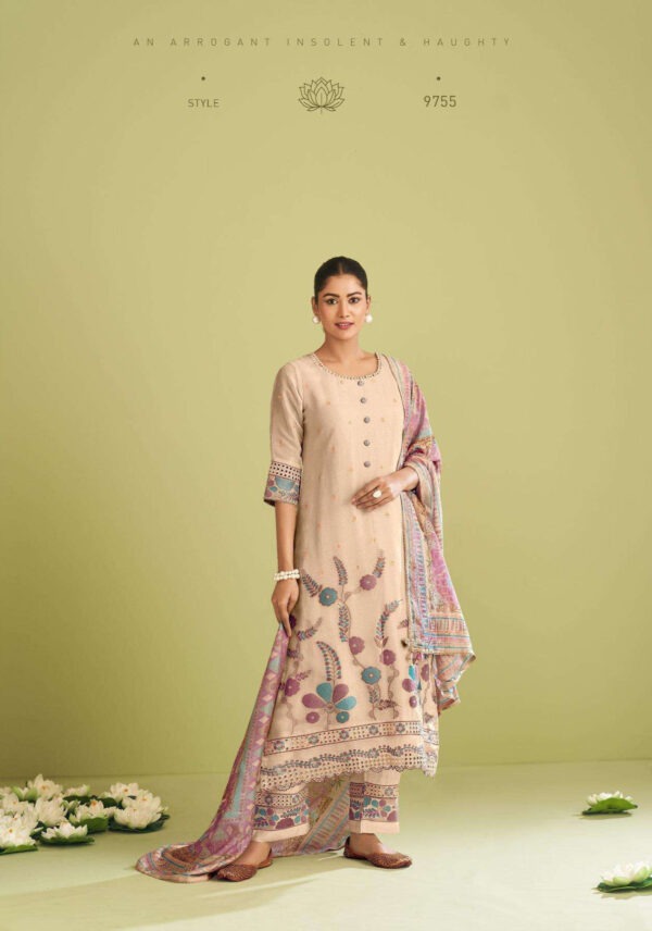 My Fashion Road Jay Vijay Tejori Exclusive Designer Jacquard Suit | 9755