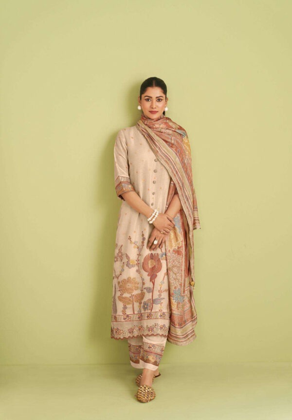 My Fashion Road Jay Vijay Tejori Exclusive Designer Jacquard Suit | 9753