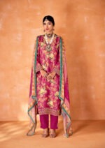 My Fashion Road Kimora Heer Kabool Pure Kanjivaram Designer Suit | 9531