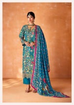 My Fashion Road Kimora Heer Kabool Pure Kanjivaram Designer Suit | 9536