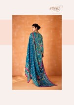 My Fashion Road Kimora Heer Kabool Pure Kanjivaram Designer Suit | 9536