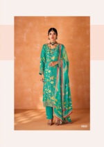 My Fashion Road Kimora Heer Kabool Pure Kanjivaram Designer Suit | 9532 My Fashion Road Kimora Heer Kabool Pure Kanjivaram Designer Suit | 9532