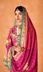 My Fashion Road Kimora Heer Kabool Pure Kanjivaram Designer Suit | 9531