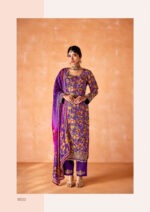 My Fashion Road Kimora Heer Kabool Pure Kanjivaram Designer Suit | 9533