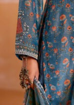 My Fashion Road Kimora Heer Nayaab Pure Muslin Fancy Ladies Suit | 9544