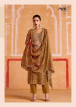My Fashion Road Kimora Heer Nayaab Pure Muslin Fancy Ladies Suit | 9541 My Fashion Road Kimora Heer Nayaab Pure Muslin Fancy Ladies Suit | 9541