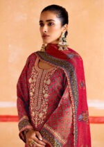 My Fashion Road Kimora Heer Nayaab Pure Muslin Fancy Ladies Suit | 9542 My Fashion Road Kimora Heer Nayaab Pure Muslin Fancy Ladies Suit | 9542