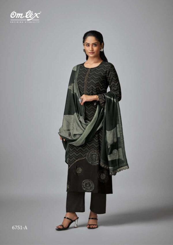 My Fashion Road Omtex Anupriya Fancy Silk Exclusive Ladies Suit | 6751-A
