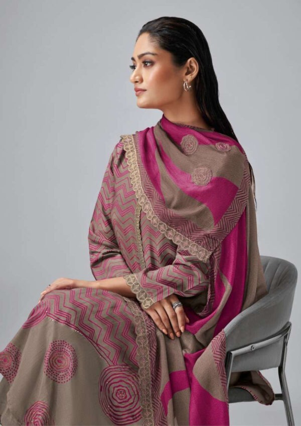 My Fashion Road Omtex Anupriya Fancy Silk Exclusive Ladies Suit | 6751-D