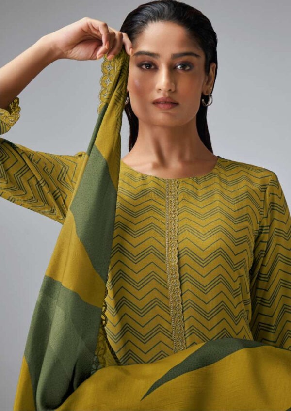 My Fashion Road Omtex Anupriya Fancy Silk Exclusive Ladies Suit | 6751-C