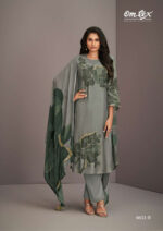My Fashion Road Omtex Dania Fancy Silk Exclusive Ladies Suit | 6631-B My Fashion Road Omtex Dania Fancy Silk Exclusive Ladies Suit | 6631-B