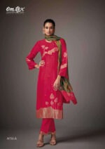 My Fashion Road Omtex Gulnaz Exclusive Fancy Organza Silk Ladies Suit | 6731-A