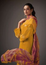 My Fashion Road Omtex Gulnaz Exclusive Fancy Organza Silk Ladies Suit | 6731-C