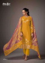 My Fashion Road Omtex Gulnaz Exclusive Fancy Organza Silk Ladies Suit | 6731-C