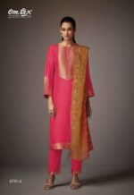 My Fashion Road Omtex Krezy Fancy Jacquard Silk Designer Suit | 6741-A
