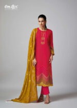 My Fashion Road Omtex Taruna Exclusive Designer Silk Ladies Suit | 6711-C My Fashion Road Omtex Taruna Exclusive Designer Silk Ladies Suit | 6711-C