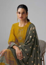 My Fashion Road Omtex Taruna Exclusive Designer Silk Ladies Suit | 6711-B