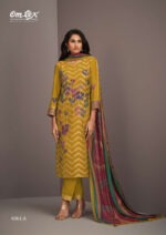 My Fashion Road Omtex Waniya Exclusive Fancy Maslin Jacquard Suit | 6561-A