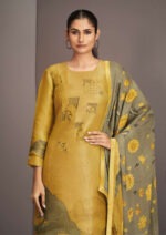 My Fashion Road Omtex Zareen Exclusive Muslin Jacquard Ladies Suit | 6591-B