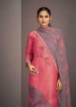 My Fashion Road Omtex Zareen Exclusive Muslin Jacquard Ladies Suit | 6591-A