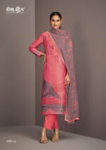 My Fashion Road Omtex Zareen Exclusive Muslin Jacquard Ladies Suit | 6591-A