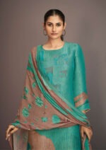 My Fashion Road Omtex Zareen Exclusive Muslin Jacquard Ladies Suit | 6591-D