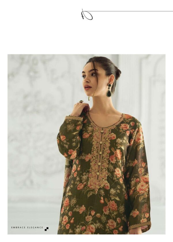 My Fashion Road Varsha Daisy Exclusive Fancy Ladies Suit | DS-01