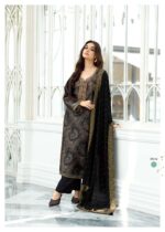 My Fashion Road Varsha Devika Fancy Tussar Silk Ladies Suit | DK-02