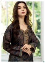 My Fashion Road Varsha Devika Fancy Tussar Silk Ladies Suit | DK-02