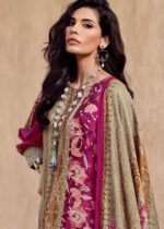 My Fashion Road Varsha Libaas Digital Printed Crape Suit | LB-04