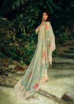 My Fashion Road Varsha Lilac Dream Fancy Muslin Ladies Suit | LD-02