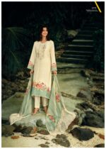 My Fashion Road Varsha Lilac Dream Fancy Muslin Ladies Suit | LD-02