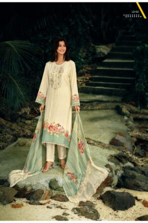 My Fashion Road Varsha Lilac Dream Fancy Muslin Ladies Suit | LD-02