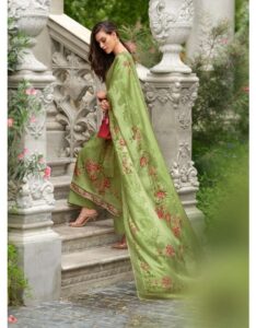 My Fashion Road Varsha Mehak Exclusive Fancy Muslin Suit | MK-03