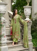 My Fashion Road Varsha Mehak Exclusive Fancy Muslin Suit | MK-03