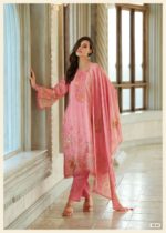 My Fashion Road Varsha Nazm Exclusive Fancy Partywear Muslin Suit | NZ-04 My Fashion Road Varsha Nazm Exclusive Fancy Partywear Muslin Suit | NZ-04