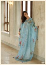My Fashion Road Varsha Nazm Exclusive Fancy Partywear Muslin Suit | NZ-01