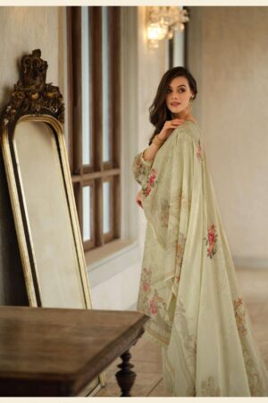 My Fashion Road Varsha Nazm Exclusive Fancy Partywear Muslin Suit | NZ-05