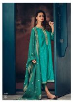 My Fashion Road Varsha Shubh Woven Pattern Muslin Fancy Silk Suit | SU-02