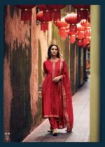 My Fashion Road Varsha Shubh Woven Pattern Muslin Fancy Silk Suit | SU-05 My Fashion Road Varsha Shubh Woven Pattern Muslin Fancy Silk Suit | SU-05