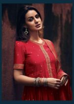 My Fashion Road Varsha Shubh Woven Pattern Muslin Fancy Silk Suit | SU-05 My Fashion Road Varsha Shubh Woven Pattern Muslin Fancy Silk Suit | SU-05